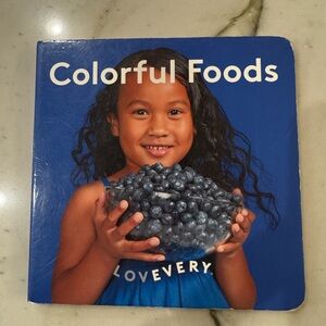Lovevery Book - Colorful Foods